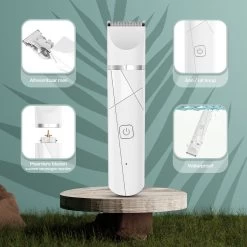 Revo Goods Professionele 4 In 1 Hondentondeuse Set -Ideaal Voor Honden En Andere Huisdieren - Slijper Inbegrepen -Draadloos - Ultra Stil -Dierenwinkel 1200x1200 254