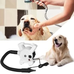 Hondenfohn - Waterblazer Met Draaiknop - 2400W Vermogen Met Warme En Koude Stand - Wit 22 Hondenfohn - Waterblazer Met Draaiknop - 2400W Vermogen Met Warme En Koude Stand - Wit -Dierenwinkel 1200x1200 282