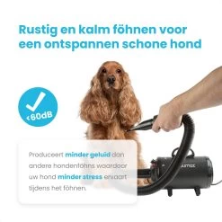 Qumax Professionele Hondenföhn Met 4 Opzetstukken – Waterblazer Voor Honden – Stil Design – Compact En Modern - Zwart -Dierenwinkel 1200x1200 288