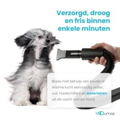 Qumax Professionele Hondenföhn Met 4 Opzetstukken – Waterblazer Voor Honden – Stil Design – Compact En Modern - Zwart -Dierenwinkel 1200x1200 292