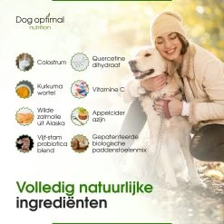 DOG OPTIMAL ALLERGY SUPPORT 90 Stuks - Allergie - Honden - Hondensnacks - Hondenkoekjes - Hondensupplementen - Honden - Puppy - Hondenvoeding - Weerstand - Supplement -Dierenwinkel 1200x1200 3