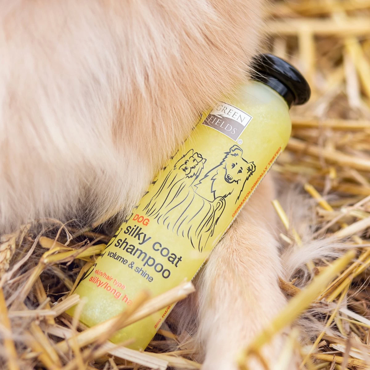 Greenfields Hondenshampoo Voor Langharige Vacht - Zorgt Voor Een Zijdezachte Glanzende Vacht - Inhoud 270 Ml - Hondenshampoo Langharige Vacht 6 Greenfields Hondenshampoo Voor Langharige Vacht - Zorgt Voor Een Zijdezachte Glanzende Vacht - Inhoud 270 Ml - Hondenshampoo Langharige Vacht - Afbeelding 4