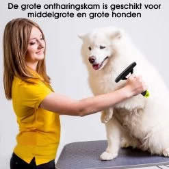 Mister Mill Trimhark - Hondenkam Kattenkam - Dierenkam 6,6 CM -Dierenwinkel 1200x1200 305