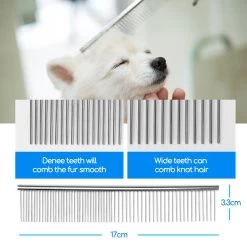 Nobleza Vachtscharen En Kam Set - Scharen Set - Vachtverzorging Set - Scharen Set Voor Honden En Katten -Dierenwinkel 1200x1200 313