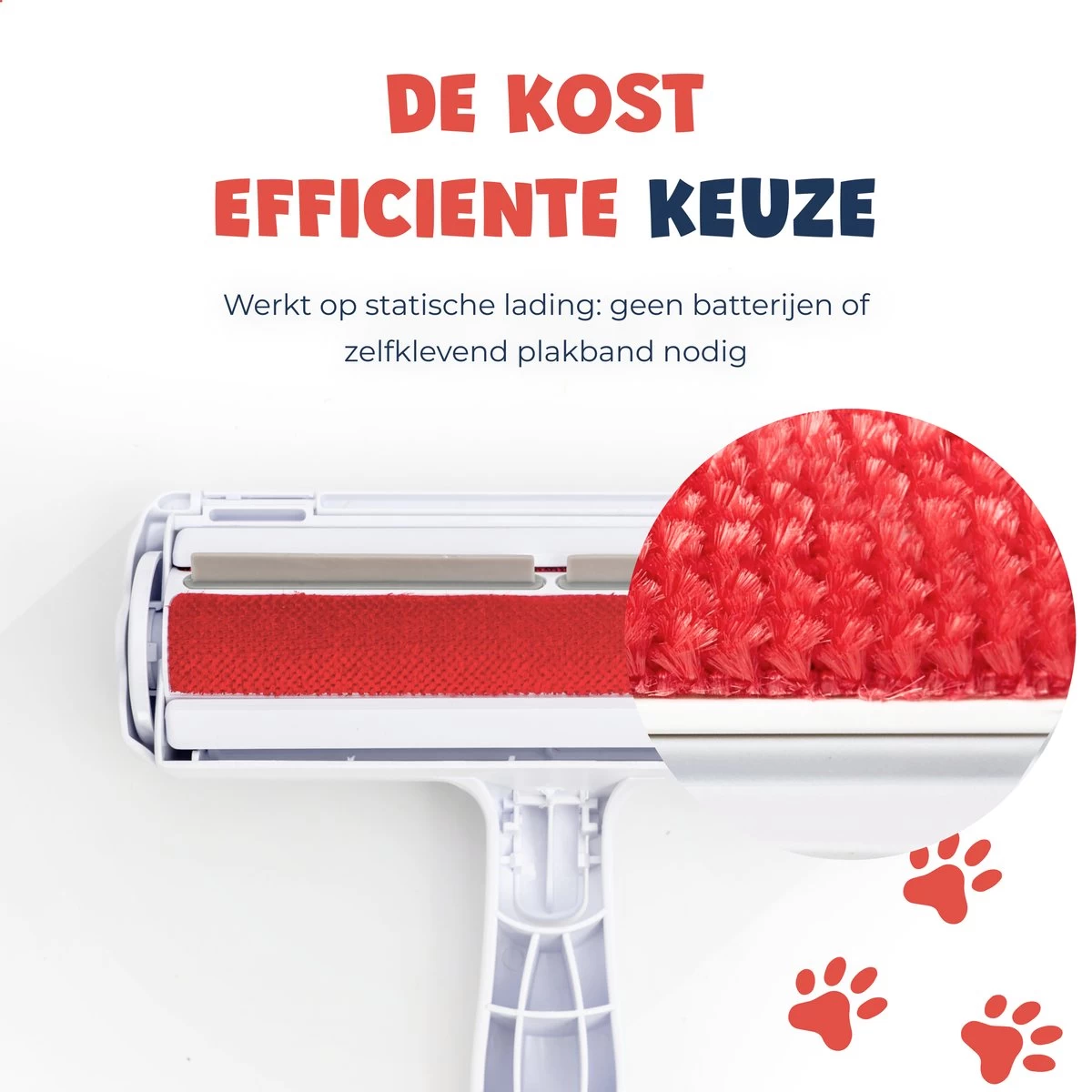 JC Pets Premium Pluizenborstel - Huisdierhaar Verwijderaar – Pluizenverwijderaar – Honden En Kattenhaar Verwijderaar - Ontpluizer - Pluizenroller 5 JC Pets Premium Pluizenborstel - Huisdierhaar Verwijderaar – Pluizenverwijderaar – Honden En Kattenhaar Verwijderaar - Ontpluizer - Pluizenroller - Afbeelding 3