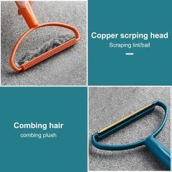 Doodadeals® | Huisdierhaar Verwijderaar | Kattenhaar Verwijderaar | Tapijt, Meubels En Jas | Blauw Of Oranje | 1 Stuk -Dierenwinkel 1200x1200 356