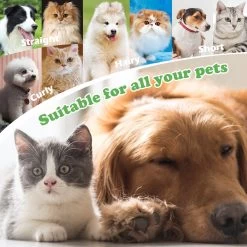 Merkloos Nobleza Dierenborstel - Hondenborstel - Kattenborstel - Tweezijdig - Dubbelzijdig - Hout - Maat L -Dierenwinkel 1200x1200 359