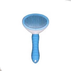 Lorell Pet Company Kattenborstel/Hondenborstel - Borstel Voor Langharig/kortharig -Hondenhaar En Kattenhaar Verwijderaar - Blauw -Dierenwinkel 1200x1200 380