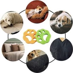 ALG-Shop - Haarverwijderaar Voor Huisdieren - 2 Stuks - Wasmachine Reiniger - Hondenhaar Verwijderaar Voor Wasmachine En Droger - Pluispootjes -Dierenwinkel 1200x1200 393