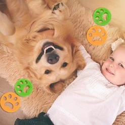 Merkloos Huisdierhaar Verwijderaar – Haarverwijderaar Voor Huisdieren- Pluizenverwijderaar - Furzapper - Kattenhaar Verwijderaar - Voor In De Wasmachine En Droger - 2 Stuks In 1 Verpakking - Kleur: Groen & Oranje 12 Merkloos Huisdierhaar Verwijderaar – Haarverwijderaar Voor Huisdieren- Pluizenverwijderaar - Furzapper - Kattenhaar Verwijderaar - Voor In De Wasmachine En Droger - 2 Stuks In 1 Verpakking - Kleur: Groen & Oranje -Dierenwinkel 1200x1200 397
