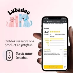 Lubadoo® - Kattenborstel - Hondenborstel - Kattenkam - Kattenhaar - Hondenhaar - Huisdierhaar Verwijderaar - Haarverwijderaar Voor Huisdieren - Langharig - Kortharig - Roze 16 Lubadoo® - Kattenborstel - Hondenborstel - Kattenkam - Kattenhaar - Hondenhaar - Huisdierhaar Verwijderaar - Haarverwijderaar Voor Huisdieren - Langharig - Kortharig - Roze -Dierenwinkel 1200x1200 436