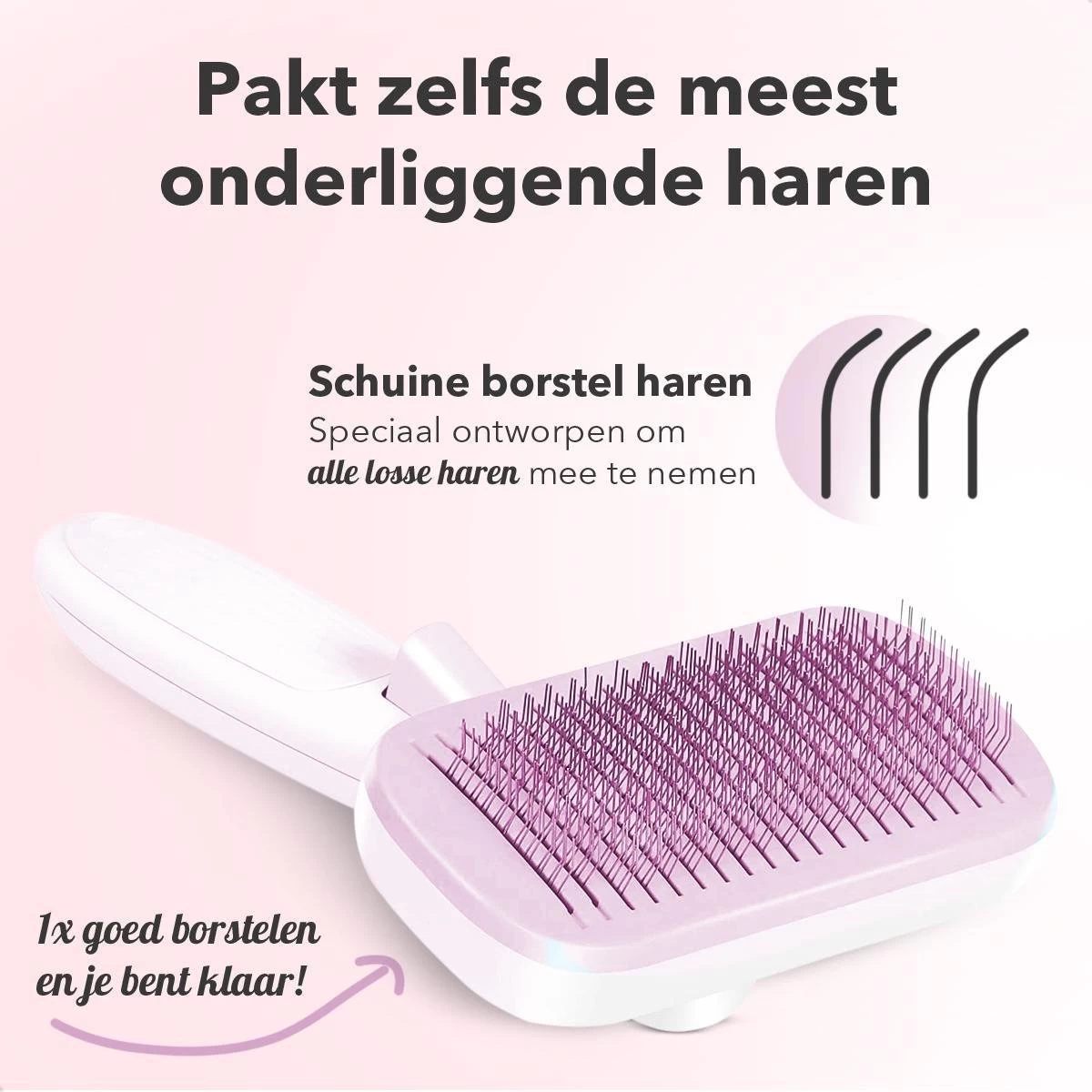Lubadoo® - Kattenborstel - Hondenborstel - Kattenkam - Kattenhaar - Hondenhaar - Huisdierhaar Verwijderaar - Haarverwijderaar Voor Huisdieren - Langharig - Kortharig - Roze 9 Lubadoo® - Kattenborstel - Hondenborstel - Kattenkam - Kattenhaar - Hondenhaar - Huisdierhaar Verwijderaar - Haarverwijderaar Voor Huisdieren - Langharig - Kortharig - Roze - Afbeelding 7
