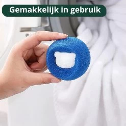 De Blaffende Kat Wasdrogerbollen - Droger Ballen - Huisdier Haarverwijderaar - 4 Wasbollen Voor Wasmachine En Droger -Dierenwinkel 1200x1200 444