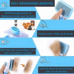 Professionele Kattenborstel/Hondenborstel + BONUS - Bovenvacht | Ondervacht - Langharige | Kortharige - Haarverwijderaar Voor Huisdieren - Kattenkam - Hondenkam 23 Professionele Kattenborstel/Hondenborstel + BONUS - Bovenvacht | Ondervacht - Langharige | Kortharige - Haarverwijderaar Voor Huisdieren - Kattenkam - Hondenkam -Dierenwinkel 1200x1200 474