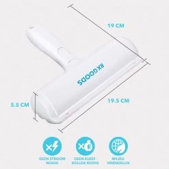 RX Goods Pluizen En Haren Verwijderaar Met Schoonmaakborstel - Kleding Borstel & Roller – Huisdier -Dierenwinkel 1200x1200 481
