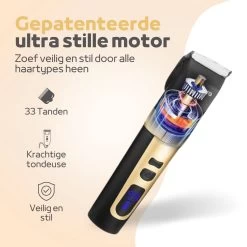 Woodoro Professionele 2-in-1 Hondentondeuse Voor Dikke Vacht – Draadloze Honden Tondeuse & Hondentrimmer – Stille Tondeuse Katten & Honden Trimset -Dierenwinkel 1200x1200 503