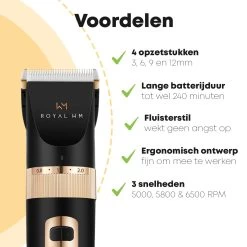 Hondentondeuse Professioneel - 2 In 1 - Honden & Katten - Hondentrimmer - Dikke & Dunne Vacht 14 Hondentondeuse Professioneel - 2 In 1 - Honden & Katten - Hondentrimmer - Dikke & Dunne Vacht -Dierenwinkel 1200x1200 508