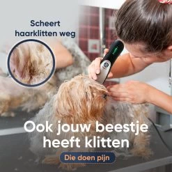 Happysnoots Hondentondeuse Draadloos Voor Dikke Vacht - Tondeuse Hond & Kat - Hondentrimmer - Professioneel Dieren Tondeuse -Dierenwinkel 1200x1200 511