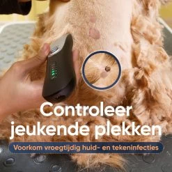 Happysnoots Hondentondeuse Draadloos Voor Dikke Vacht - Tondeuse Hond & Kat - Hondentrimmer - Professioneel Dieren Tondeuse -Dierenwinkel 1200x1200 513