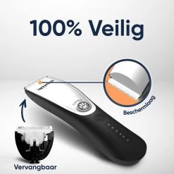 Happysnoots Hondentondeuse Draadloos Voor Dikke Vacht - Tondeuse Hond & Kat - Hondentrimmer - Professioneel Dieren Tondeuse -Dierenwinkel 1200x1200 515