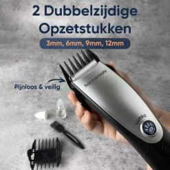 Happysnoots Hondentondeuse Draadloos Voor Dikke Vacht - Tondeuse Hond & Kat - Hondentrimmer - Professioneel Dieren Tondeuse -Dierenwinkel 1200x1200 516