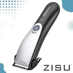 Hondentondeuse - Hondentrimmer - Dieren Tondeuse - Draadloos - 4 Opzetkammen - INCLUSIEF SNACKJE - Zwart -Dierenwinkel 1200x1200 546