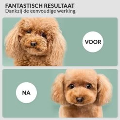 Hondenföhn/Waterblazer - Verstelbare Vermogen Standen (500W Tot 2400W) En Verstelbare Temperatuur - Zwart -Dierenwinkel 1200x1200 554