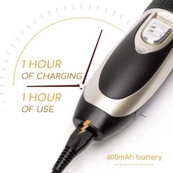 Nobleza B78 - Dieren Tondeuse Set - 4 Opzetkammen - Voor Huisdieren Katten & Honden - Draadloos -Dierenwinkel 1200x1200 562