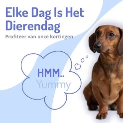 Animalgoods Gedroogde Snacks - Hondensnack - Varken - Varkensoorstukjes - 500 Gram - Hondensnacks - Honden - Snacks -Dierenwinkel 1200x1200 58