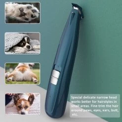 Buxibo Professionele Dieren Tondeuse Set - Tondeuse + Schaar - Voor Huisdieren Honden & Katten - Draadloos - Oplaadbare Pet Trimmer - Precieze Clipper - Low Noise -Dierenwinkel 1200x1200 585