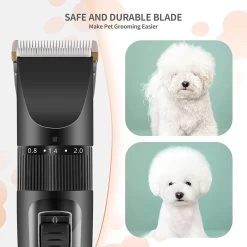 Merkloos Hondentondeuse, Hundeschermaschine / Dog Clippers - Dierenhaartrimmer, Hondentondeuse Kit Hond Verzorging -Dierenwinkel 1200x1200 588