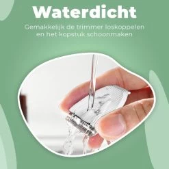 Essential Goods Professionele Hondentondeuse – Hondentrimmer - Draadloos – Opzet Kammen – Dik/Dunne Vacht - Honden/Katten - Zwart/Zilver -Dierenwinkel 1200x1200 592