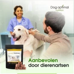 DOG OPTIMAL ALLERGY SUPPORT 90 Stuks - Allergie - Honden - Hondensnacks - Hondenkoekjes - Hondensupplementen - Honden - Puppy - Hondenvoeding - Weerstand - Supplement -Dierenwinkel 1200x1200 6