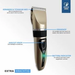 Professionele 2-in-1 Hondentondeuse Voor Dikke Vacht – Draadloze Honden Tondeuse & Hondentrimmer – Stille Tondeuse Katten & Honden Trimset 11 Professionele 2-in-1 Hondentondeuse Voor Dikke Vacht – Draadloze Honden Tondeuse & Hondentrimmer – Stille Tondeuse Katten & Honden Trimset -Dierenwinkel 1200x1200 606