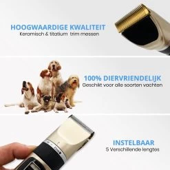 Professionele 2-in-1 Hondentondeuse Voor Dikke Vacht – Draadloze Honden Tondeuse & Hondentrimmer – Stille Tondeuse Katten & Honden Trimset 15 Professionele 2-in-1 Hondentondeuse Voor Dikke Vacht – Draadloze Honden Tondeuse & Hondentrimmer – Stille Tondeuse Katten & Honden Trimset -Dierenwinkel 1200x1200 610