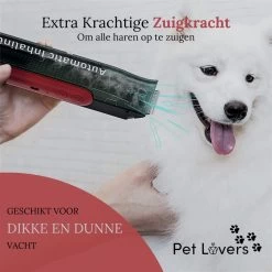 Pet Lovers - Hondentondeuse - Hondentondeuse - Automatische Inhalerende Haren - Dierentondeuse - Hondentrimmer - Hondentondeuse Dikke Vacht - Tondeuse Voor Honden - Hondentondeuse - Draadloos - 2 Opzetkammen - Honden En Katten Tondeuse 16 Pet Lovers - Hondentondeuse - Hondentondeuse - Automatische Inhalerende Haren - Dierentondeuse - Hondentrimmer - Hondentondeuse Dikke Vacht - Tondeuse Voor Honden - Hondentondeuse - Draadloos - 2 Opzetkammen - Honden En Katten Tondeuse -Dierenwinkel 1200x1200 611