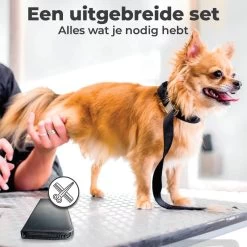 VoordeelShop 7-Delige Huisdier Knipset Met Etui - Trimmen Hond - Honden Schaar - Effileerschaar Hond - Huisdier Trimmer - Huisdier Knippen - Knipschaar Haar - Haar Schaar - Kapper - Kapperset - Scharenset -Dierenwinkel 1200x1200 621