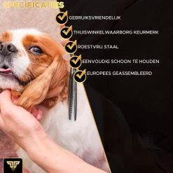 Toivo Schaar Voor Dieren - Zilver - Effileerscharen - Honden Scharenset - Dierenschaar - Set 5 Stuks - Trimscharen - Trimset - Uitdunschaar Hond - Schaar Honden -Dierenwinkel 1200x1200 625