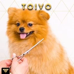 Toivo Schaar Voor Dieren - Zilver - Effileerscharen - Honden Scharenset - Dierenschaar - Set 5 Stuks - Trimscharen - Trimset - Uitdunschaar Hond - Schaar Honden -Dierenwinkel 1200x1200 627