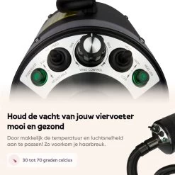 Captain Pup's Professionele Hondenföhn Met 4 Opzetstukken - Bijgeleverde Hondenborstel - Waterblazer Voor Honden - Zwart 13 Captain Pup's Professionele Hondenföhn Met 4 Opzetstukken - Bijgeleverde Hondenborstel - Waterblazer Voor Honden - Zwart -Dierenwinkel 1200x1200 646