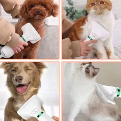 PetGoods 2-in-1 Hondenföhn – Föhn & Borstel - Honden & Katten - Low Noise -Dierenwinkel 1200x1200 649