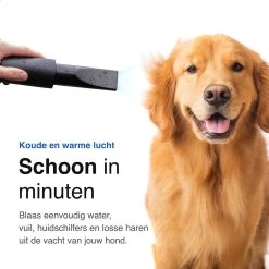 Vivid Green Waterblazer Met 3 Opzetstukken - Hondenfohn - Voor Honden - Met Geluiddemper - 2800W -Dierenwinkel 1200x1200 657