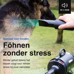 Vivid Green Waterblazer Met 3 Opzetstukken - Hondenfohn - Voor Honden - Met Geluiddemper - 2800W -Dierenwinkel 1200x1200 660