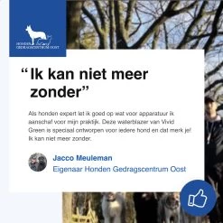 Vivid Green Waterblazer Met 3 Opzetstukken - Hondenfohn - Voor Honden - Met Geluiddemper - 2800W -Dierenwinkel 1200x1200 662