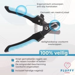 FluffyCare - Professionele Nagelschaar- Nagelschaar Hond - Nagelschaar Kat - Nagelknipper Hond En Kat - Nagelknipper Kat - Nagelknipper Hond - NagelTang Dieren - Poot Verzorging -Dierenwinkel 1200x1200 692