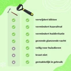 Mister Mill 2 Zijdige Ondervacht Hondenkam - Hondenborstel Kortharig Langharig - Kattenkam - Klittenkam - Kattenborstel - 7 Cm. 13 Mister Mill 2 Zijdige Ondervacht Hondenkam - Hondenborstel Kortharig Langharig - Kattenkam - Klittenkam - Kattenborstel - 7 Cm. -Dierenwinkel 1200x1200 721