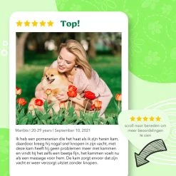 Mister Mill 2 Zijdige Ondervacht Hondenkam - Hondenborstel Kortharig Langharig - Kattenkam - Klittenkam - Kattenborstel - 7 Cm. 14 Mister Mill 2 Zijdige Ondervacht Hondenkam - Hondenborstel Kortharig Langharig - Kattenkam - Klittenkam - Kattenborstel - 7 Cm. -Dierenwinkel 1200x1200 722