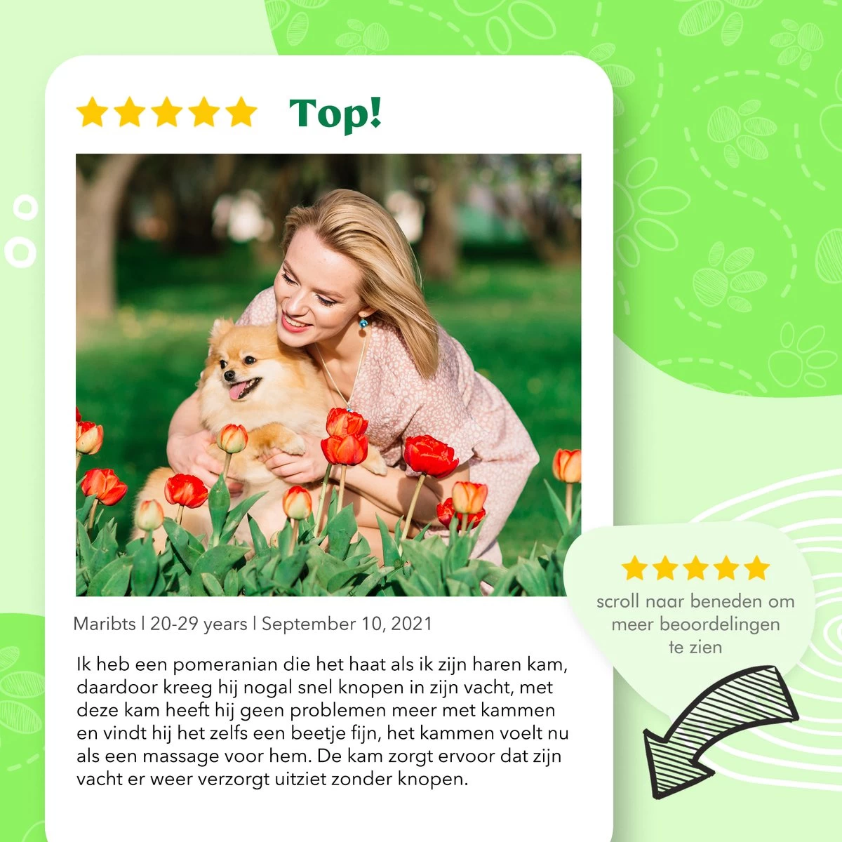 Mister Mill 2 Zijdige Ondervacht Hondenkam - Hondenborstel Kortharig Langharig - Kattenkam - Klittenkam - Kattenborstel - 7 Cm. 6 Mister Mill 2 Zijdige Ondervacht Hondenkam - Hondenborstel Kortharig Langharig - Kattenkam - Klittenkam - Kattenborstel - 7 Cm. - Afbeelding 4