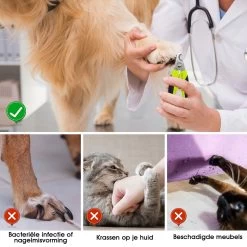Mister Mill Professionele Nagelknipper Hond En Kat - Nageltang - Nagelschaar Konijn, Cavia En Andere Dieren -Dierenwinkel 1200x1200 756
