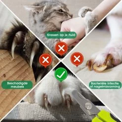 Mister Mill Nagelknipper Kat - Nagelschaar - Kleine Hond (Max. 10 Kg.) Vogel En Knaagdier -Dierenwinkel 1200x1200 761